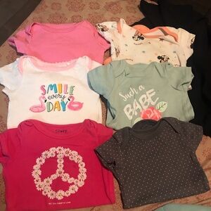 Infant girl onesies